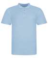 JP100 Cotton Piqué Polo Shirt sky blue colour image